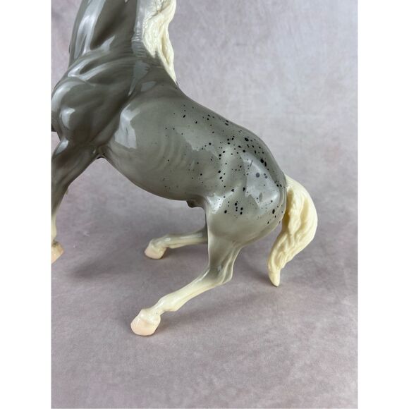 Vintage 1960s Breyer Semi Rearing Stallion Diablo - Picture 12 of 16